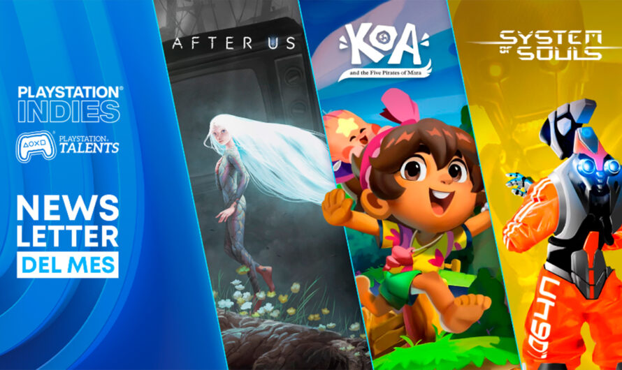 Ya está la newsletter de mayo de PlayStation Indies