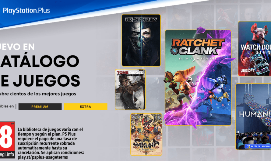 Descubre el catálogo de juegos que llega este mayo a PlayStation Plus Extra y Premium