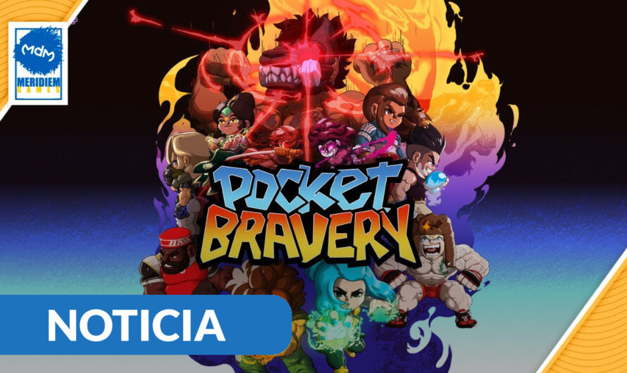 Pocket Bravery llegará en físico para Switch y PlayStation