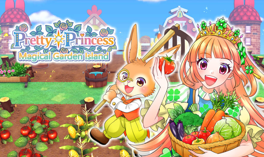 Pretty Princess Magical Garden Island llegará en físico para Switch