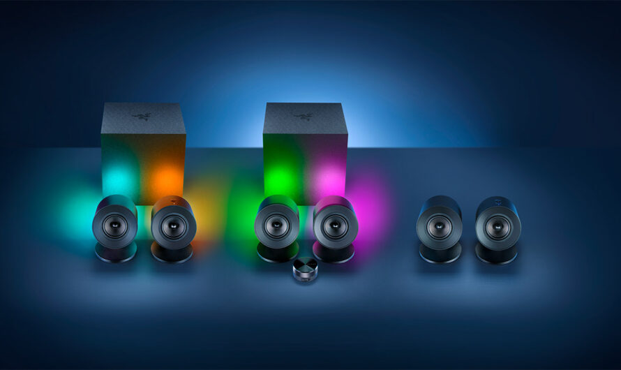 Razer presenta la nueva gama de altavoces Nommo V2