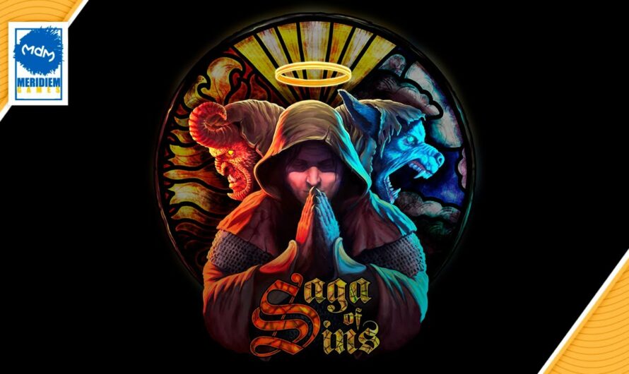 Saga Of Sins ya se encuentra en físico para PlayStation y Switch