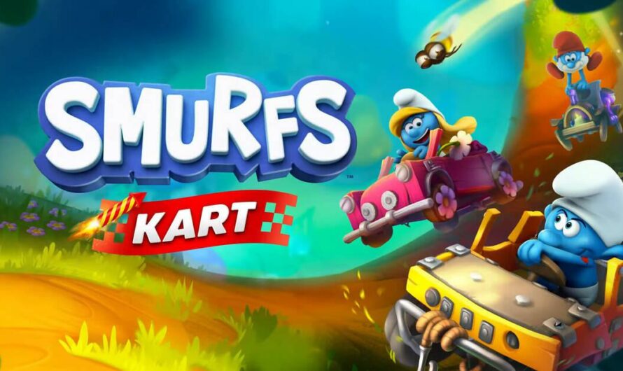 Smurfs Kart llegará en físico para PlayStation y Xbox