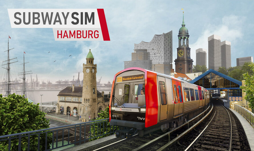El simulador de metro SubwaySim Hamburg ya está disponible en Steam