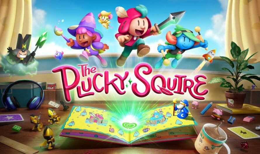 The Plucky Squire llegará a finales de año para PC y consolas