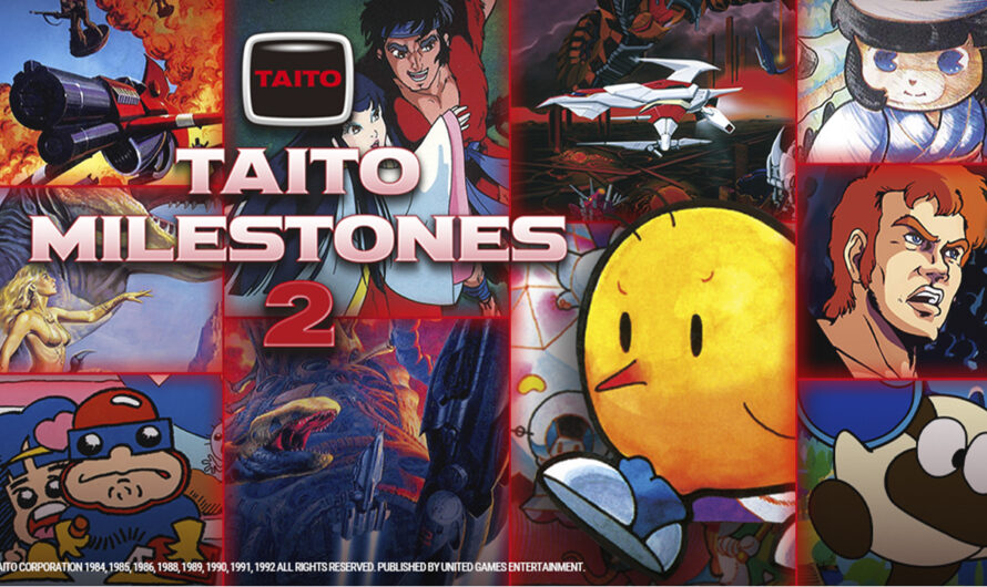 TAITO Milestones 2 llegará a Switch en cartucho