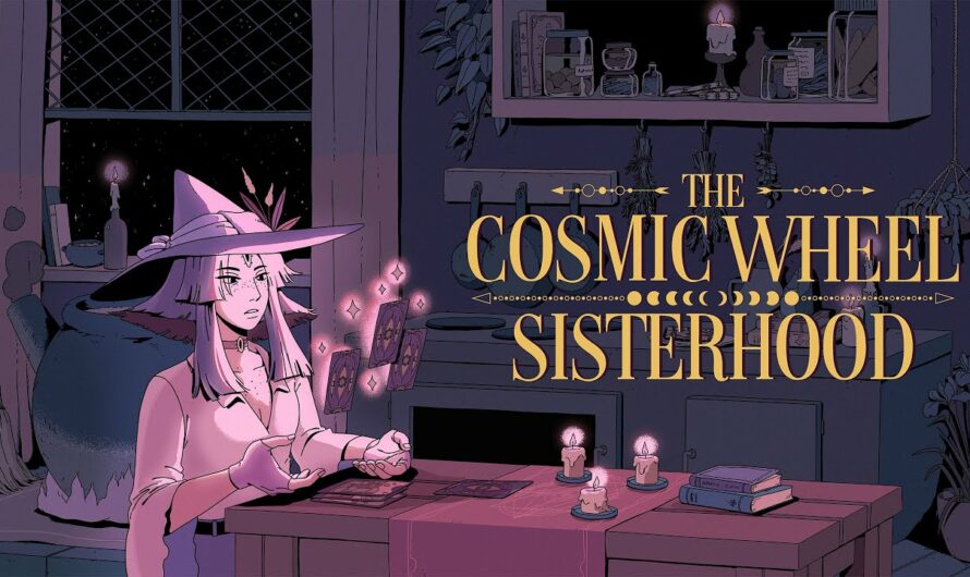 The Cosmic Wheel Sisterhood muestra en vídeo sus cartas del tarot