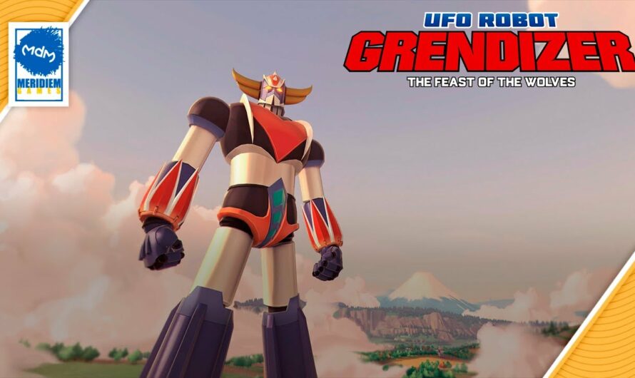 UFO Robot Grendizer llegará en dos ediciones físicas a consolas