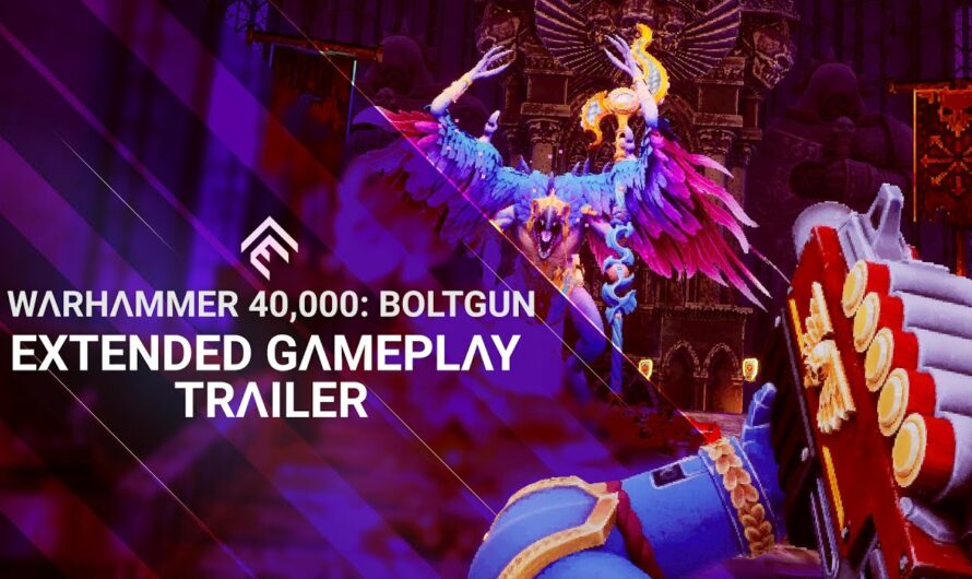 Warhammer 40,000: Boltgun muestra un nuevo gameplay extendido