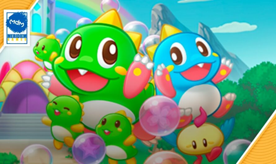 Puzzle Bobble Everybubble! ya está disponible en físico para Switch