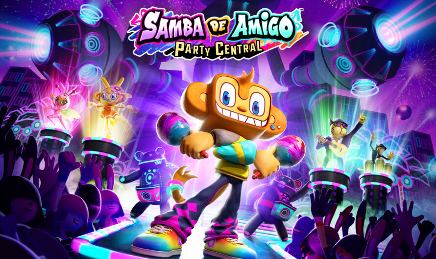 Samba de Amigo: Party Central llegará el 29 de agosto