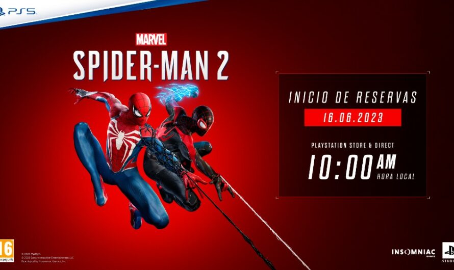 Anunciadas las diferentes ediciones de Marvel’s Spider-Man 2