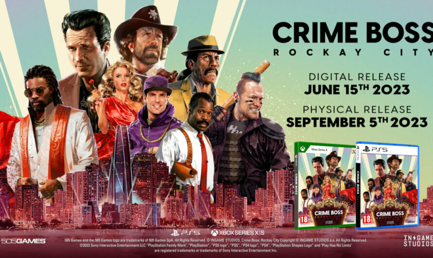 Crime Boss: Rockay City ya está disponible en digital para consolas