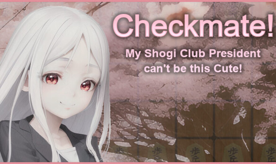Descubre la visual novel española «Checkmate! My Shogi Club President can’t be this Cute!»