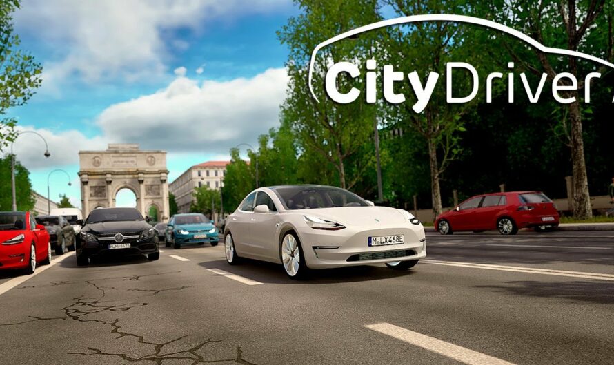 El simulador de conducción CityDriver ya está disponible en Steam.