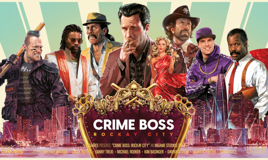 Crime Boss: Rockay City ya está disponible para PlayStation 5 y Xbox Series X/S