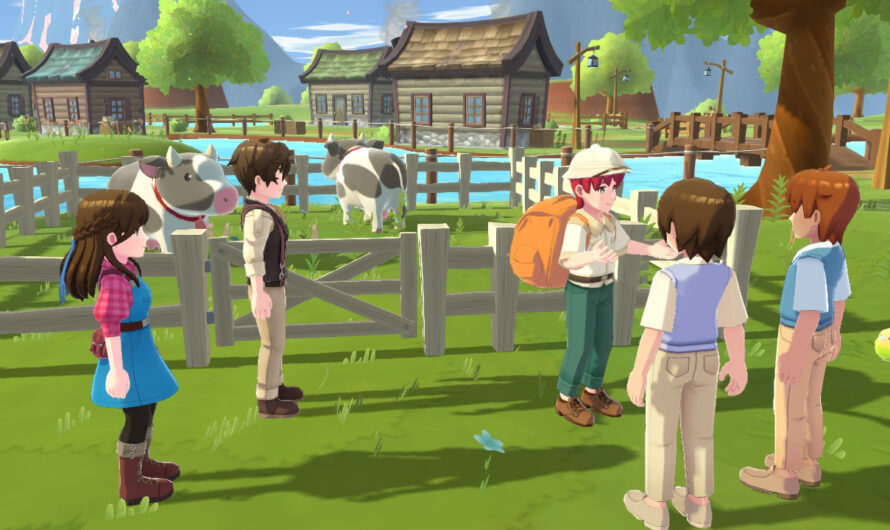 Harvest Moon: The Winds of Anthos llegará en físico a consolas