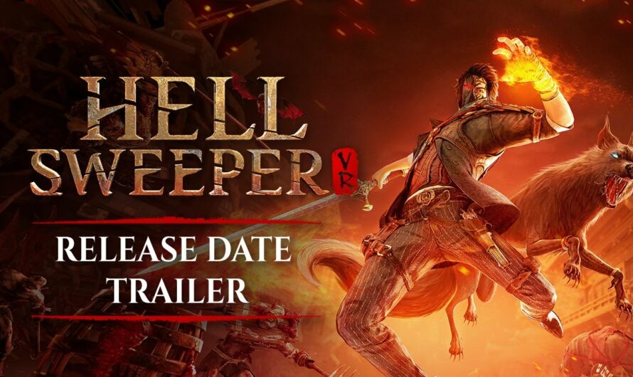 Hellsweeper VR se lanzará el 21 de septiembre