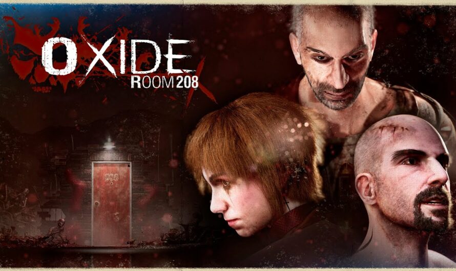 OXIDE Room 208 presenta su primer tráiler gameplay