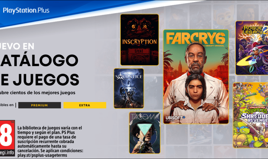 Anunciadas las novedades de PlayStation Plus Extra y Premium de junio