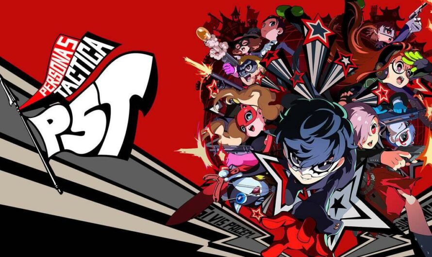 Persona 5 Tactica abre su campaña de reserva