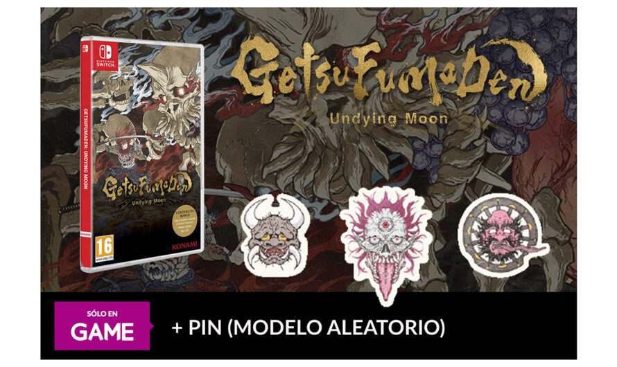 Reserva GetsuFumaDen: Undying Moon en GAME y llévate un pin de regalo