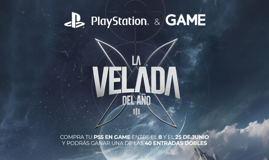 PlayStation y GAME sortean 40 entradas dobles para «La Velada del Año III»