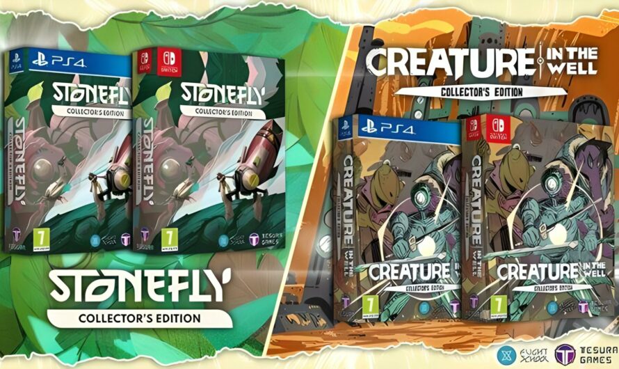 Stonefly y Creature in the Well ya están disponibles en formato físico
