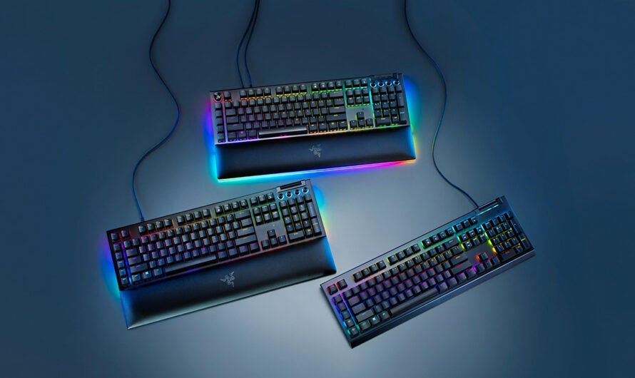 Razer anuncia sus nuevos modelos de teclados BlackWidow V4 y BlackWidow V4 X