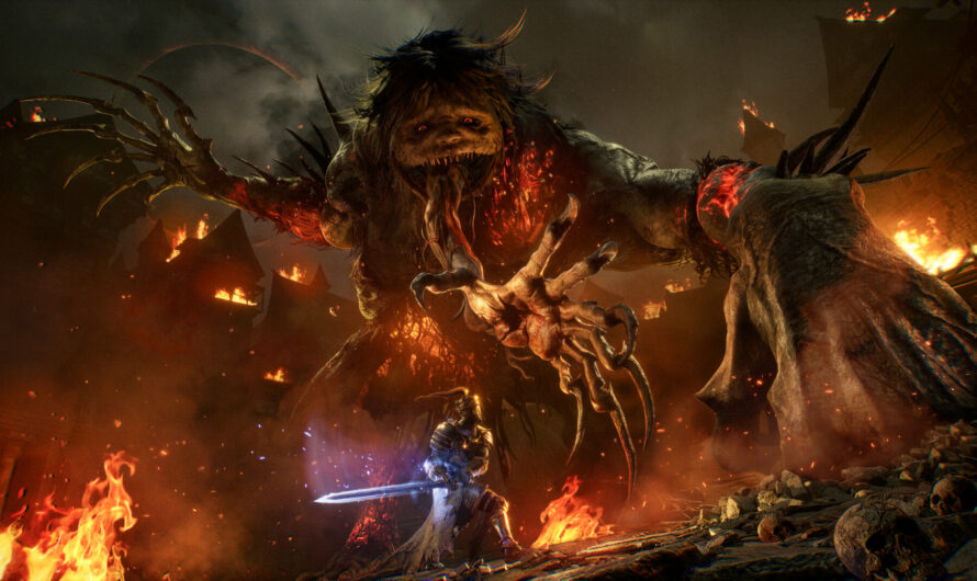 Lords of the Fallen presenta casi 20 minutos de gameplay