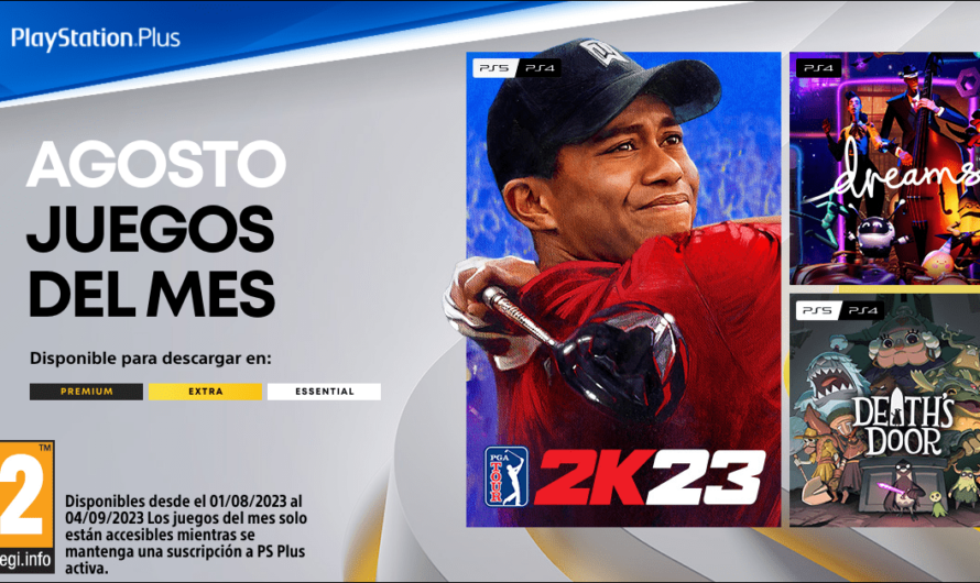 PlayStation Plus: juegos agosto 2023