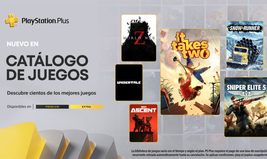 Novedades del catálogo PlayStation Plus de julio 2023