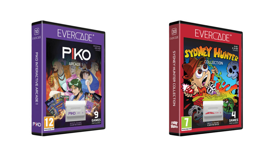 Piko Arcade Collection 1 y Sydney Hunter Collection 1 llegan este agosto