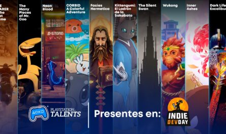 PlayStation Talents IndieDevDay
