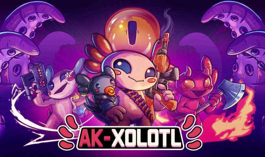 AK-Xolotl ya está disponible en físico para PS5 y Switch