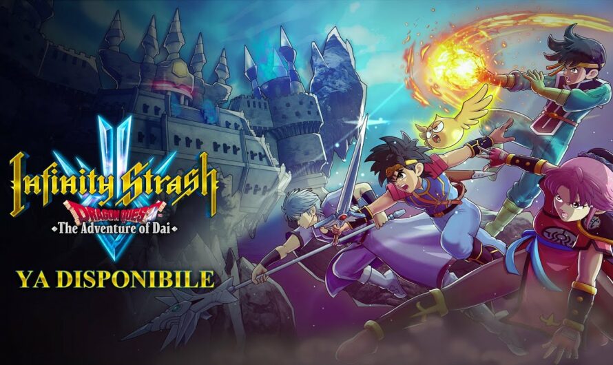 Infinity Strash DRAGON QUEST: The Adventure of Dai ya está disponible