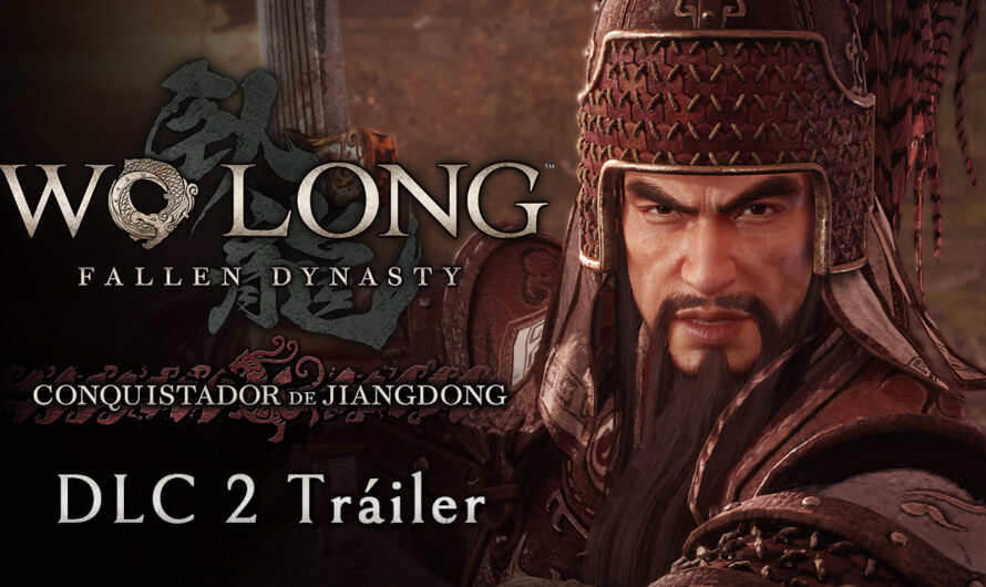 El segundo DLC, El Conquistador de Jiangdong, llega a Wo Long: Fallen Dynasty