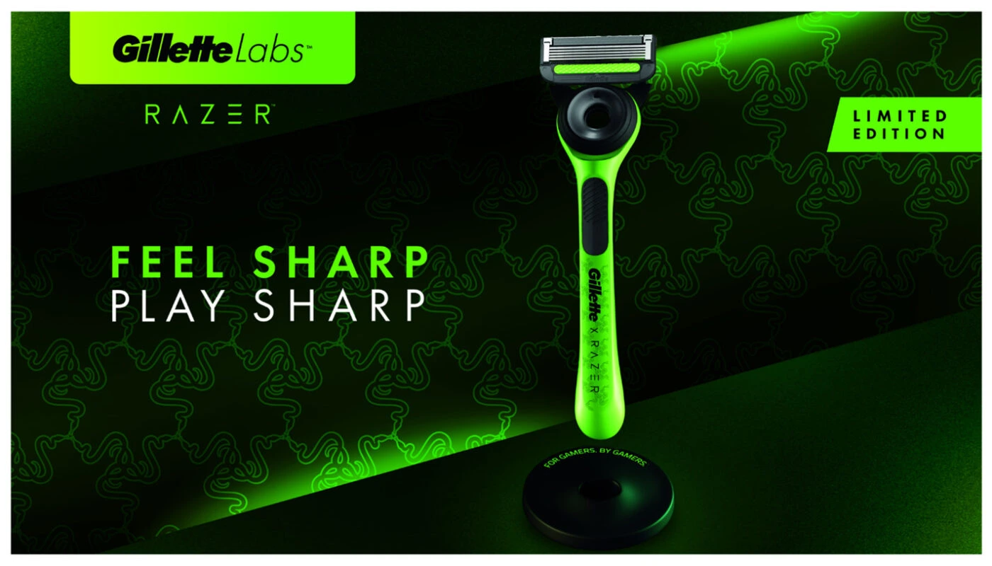 Gillete x Razer