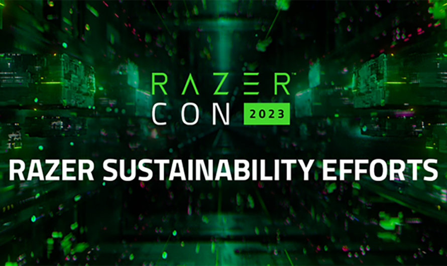 Razer cumple sus objetivos de sostenibilidad antes de lo previsto