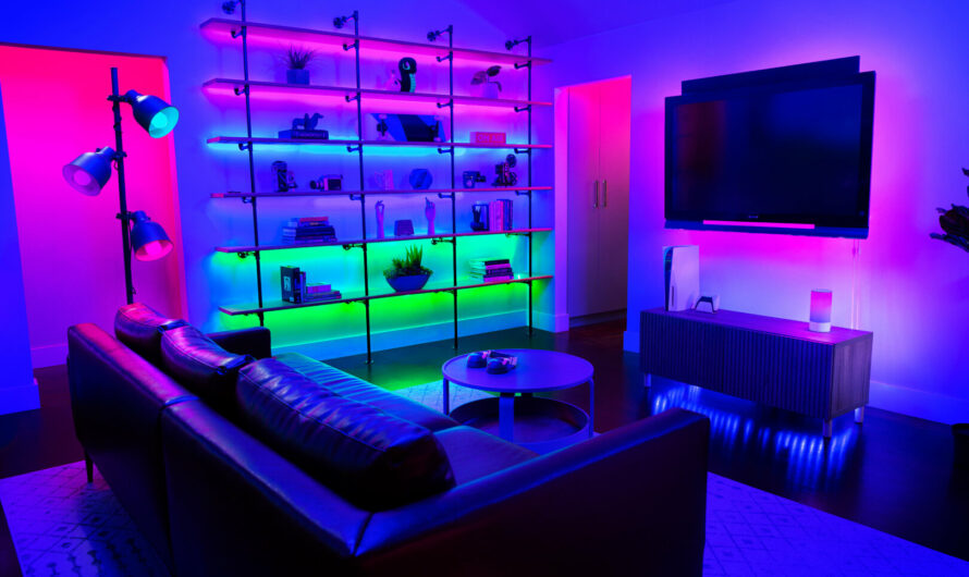 Razer presenta sus nuevas luces para tu cuarto: Razer Aether Lights