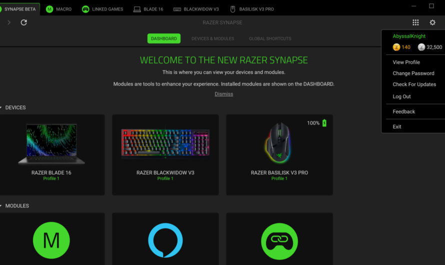 Razer presenta las nuevas versiones de Razer Chroma, Razer Synapse y Razer Axon Create