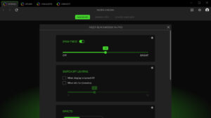 Razer Chroma App Dashboard 02