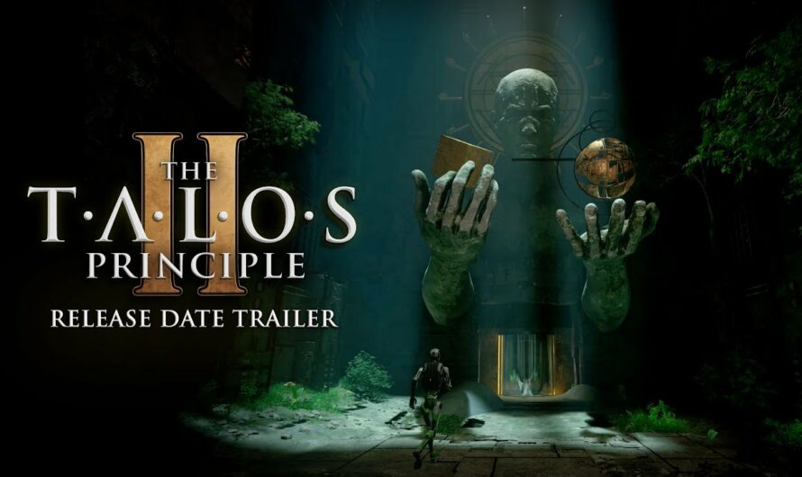 The Talos Principle 2 ya está a la venta