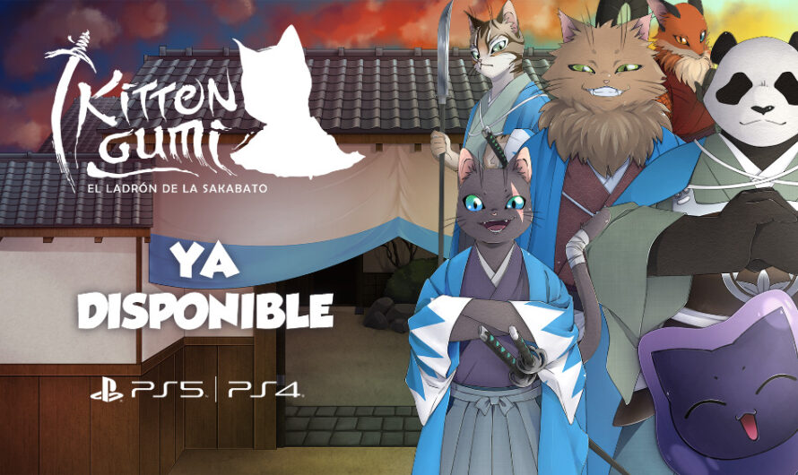 Kittengumi: el Ladrón de la Sakabato ya está disponible en PlayStation y PC