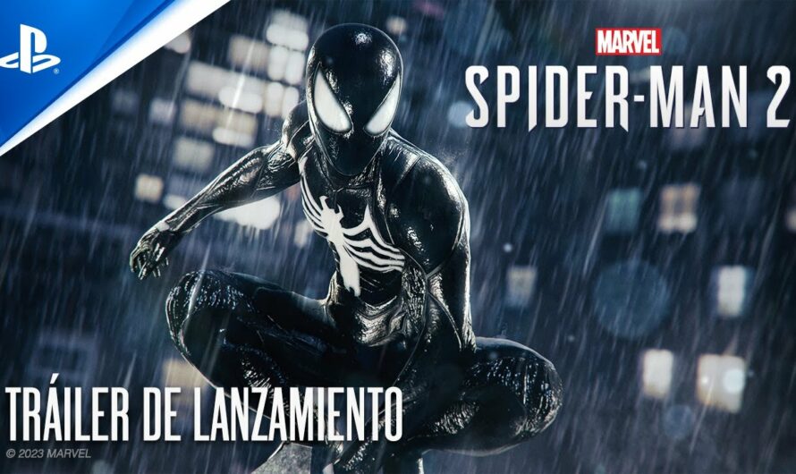 Marvel’s Spider-Man 2 presenta su trailer de lanzamiento