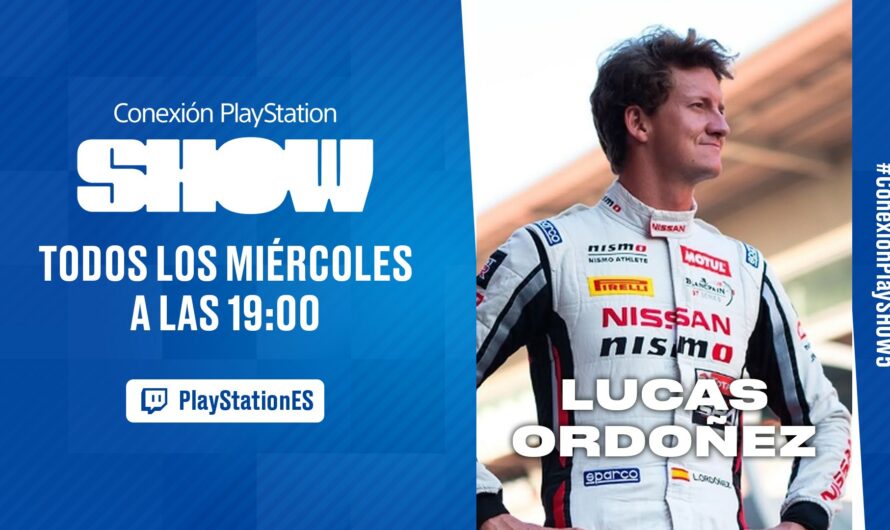 Lucas Ordoñez estará hoy en Conexión PlayStation Show