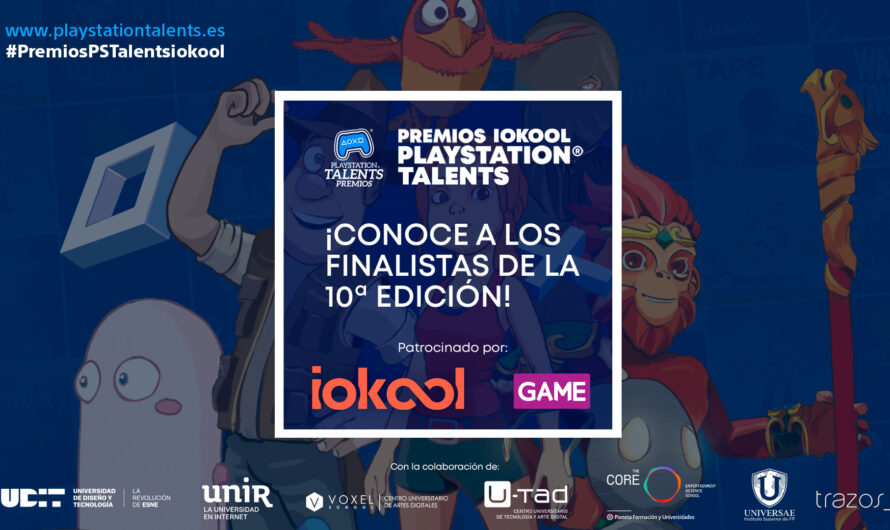 Anunciados los finalistas de los Premios ikool PlayStation Talents 2023