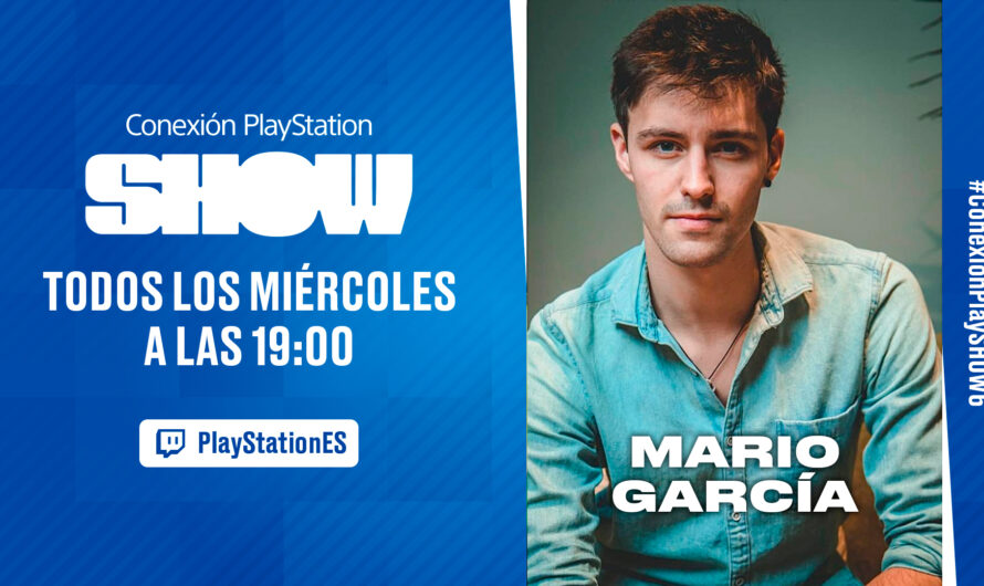 Hoy en Conexión PlayStation SHOW estará Mario García e Insomniac Games