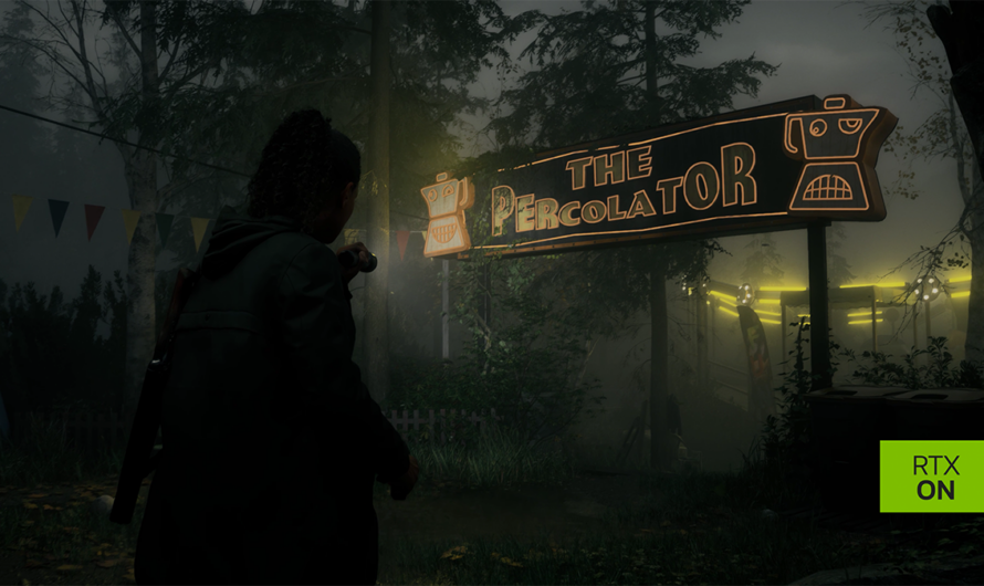 Alan Wake 2 presenta su compatibilidad con Trazado de Rayos y DLSS 3.5