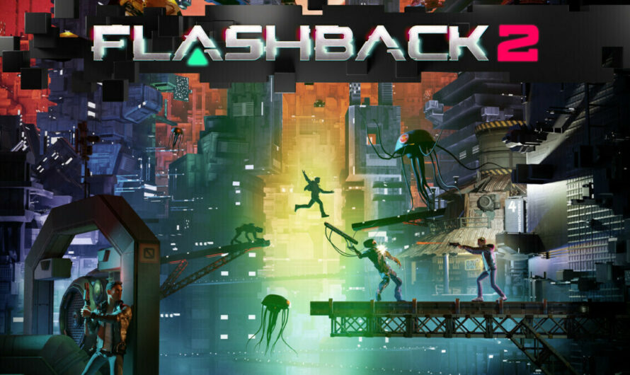 Flashback 2 ya se encuentra disponible en físico para PS5 y Xbox Series X